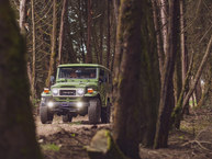 The FJ Company 1974 FJ43 28788 Green - Off-Road Test